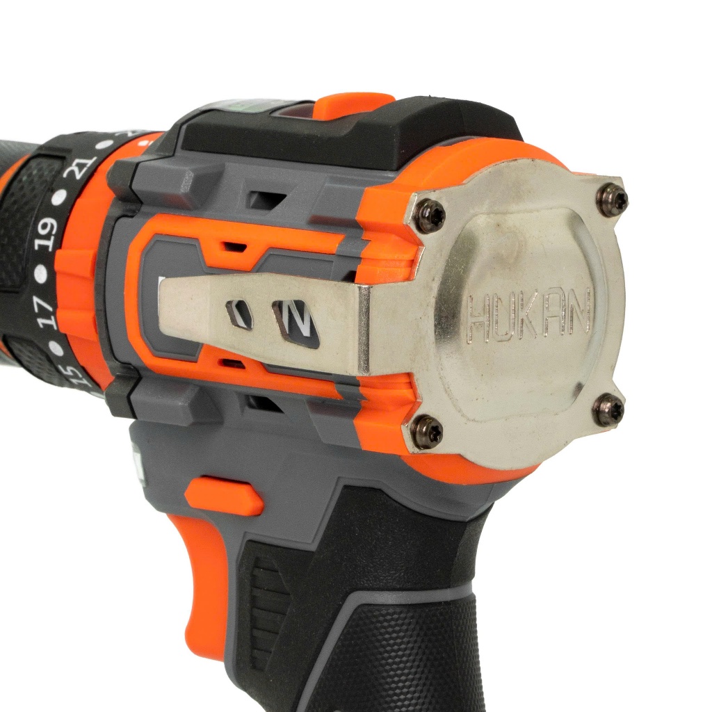 Máy khoan pin HUKAN G1-D45F, Lực siết 45Nm, 3 Chức năng - Đầu Autolock 10mm - Không chổi than
