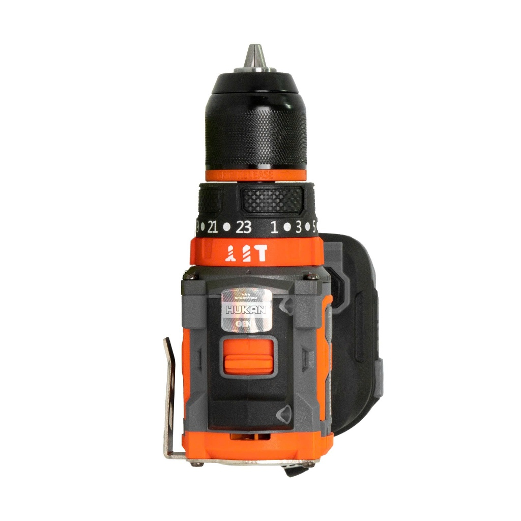 Máy khoan pin HUKAN G1-D45F, Lực siết 45Nm, 3 Chức năng - Đầu Autolock 10mm - Không chổi than