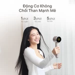 Máy sấy tóc Innoyo Plasma AI - 1 tỷ Plasma ion kép, màn hình cảm ứng, tích hợp AI, 7 chế độ sấy - Bảo hành 24 tháng — ảnh 3