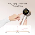 Máy sấy tóc Innoyo Plasma AI - 1 tỷ Plasma ion kép, màn hình cảm ứng, tích hợp AI, 7 chế độ sấy - Bảo hành 24 tháng — ảnh 5