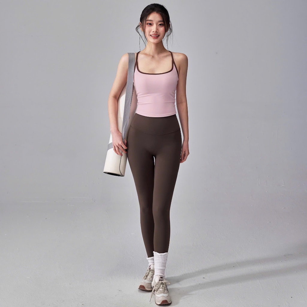 ÁO Bra BRA Lỗ chất LULU Mút Đúc D14 Tập Gym-Yoga-Aerobic HOTHISPORT