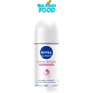 Lăn Ngăn Mùi Nivea Nam - Nữ 50ml/150ml