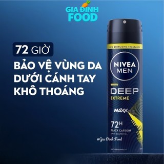 Lăn Ngăn Mùi Nivea Nam - Nữ 50ml/150ml