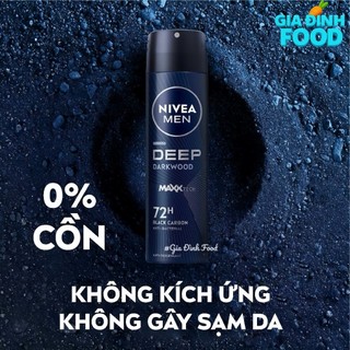 Lăn Ngăn Mùi Nivea Nam - Nữ 50ml/150ml
