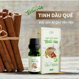 Tinh Dầu Thuần Chay Thái An Nguyên Chất Từ Thiên Nhiên Thư Giãn - 10ml