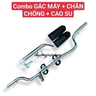Gác Máy Dream Wave nhỏ Inox pha - Hàng Chuẩn Không Rỉ phụ tùng xe máy caoduongracing