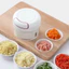 MÁY XAY TỎI ỚT CẦM TAY MINI - Dụng Cụ Xay Tỏi Ớt Dây Rút Tiện Lợi, Máy Xay Thực Phẩm Mini