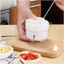 MÁY XAY TỎI ỚT CẦM TAY MINI - Dụng Cụ Xay Tỏi Ớt Dây Rút Tiện Lợi, Máy Xay Thực Phẩm Mini