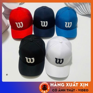 Nón WIL Pickleball Unisex Siêu Mát Thoáng Khí Nam Nữ Thể Thao, Mũ Cao Cấp Thời Trang Ra Sân Tập