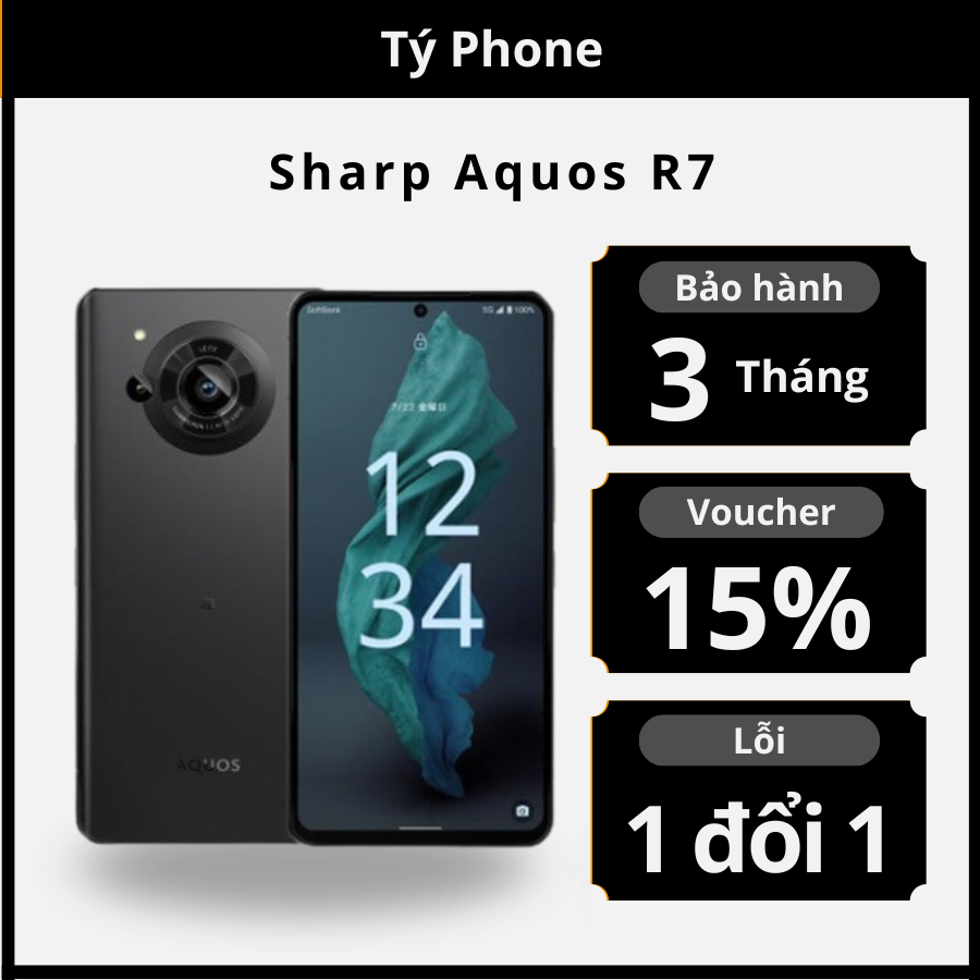 Điện thoại Sharp Aquos R7 (12GB - 256GB) - Máy đẹp nguyên zin | Shopee ...