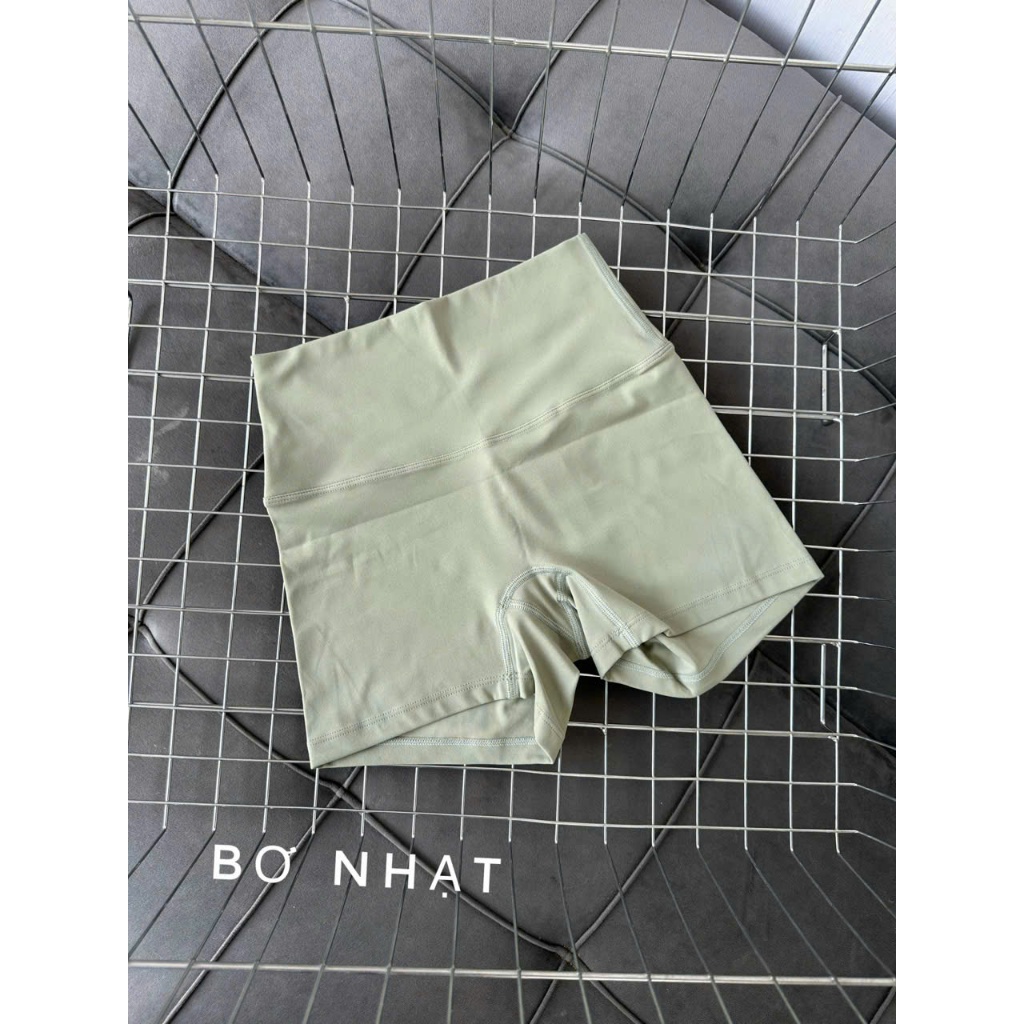 Quần Short Đùi Nữ Chất LuLu Co Giãn Tập - Gym - Yoga - Aerobic Q2 HOTHISPORT