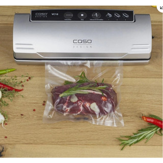 Máy Hút Chân Không Thực Phẩm Chính Hãng Caso VC10  Hàn Miệng Túi Cao Cấp GermanySnT HCM 620002