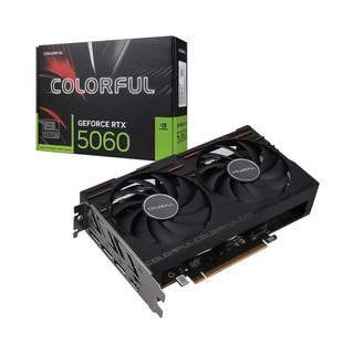 Card màn hình Colorful GeForce RTX 5060 Gaming DUO 8GB-V 8GB GDDR7 - Bảo hành 36 tháng