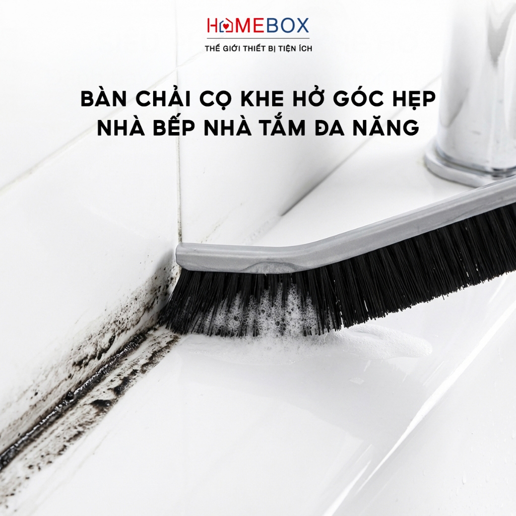 Cọ Vệ Sinh Đa Năng - Hình ảnh thực tế