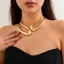 Vòng Cổ Bằng Kim Loại Độc Đáo Dành Cho Nữ VCGN01
