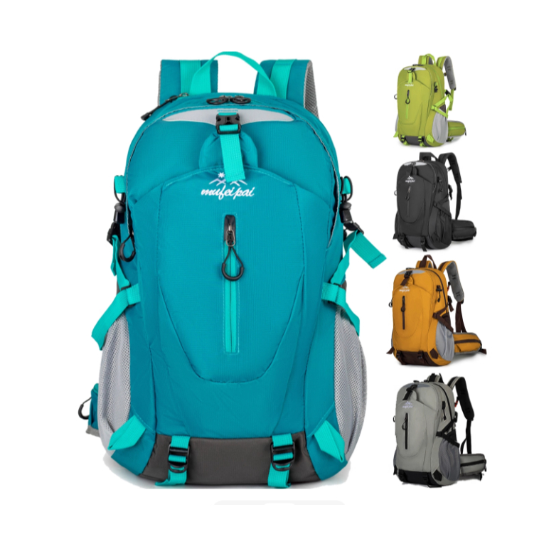 Balo leo núi du lịch outdoor chống thấm nhẹ thiết kế trekking tiện ích cho chuyến đi dài B59