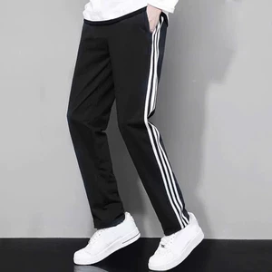 ⚡️ GIÁ SỐC ⚡️ Quần jogger unisex thể thao phối sọc nam nữ chất vải nỉ thu đông tập GYM năng động L