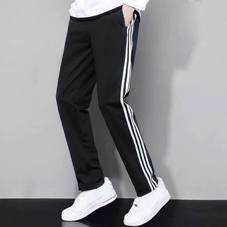 ⚡️ GIÁ SỐC ⚡️ Quần jogger unisex thể thao phối sọc nam nữ chất vải nỉ thu đông tập GYM năng động L