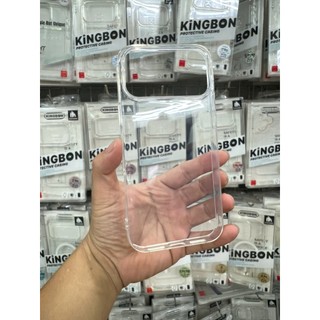 [ Quà Tăng ] Ốp Lưng iPhone Silicon dẻo GOR KiNGBON cho iPhone 12 -> 17 Pro max