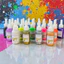 Màu Thuỷ Ấn Lọ 10ml Nhũ Phản Quang Phát Sáng Nhúng Giấy, Vải HUNGACOLOR