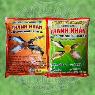 Mồi câu cá tổng hợp Thanh Nhẫn mồi tanh ( hàng chính hãng)