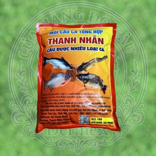 Mồi câu cá tổng hợp Thanh Nhẫn mồi tanh ( hàng chính hãng)