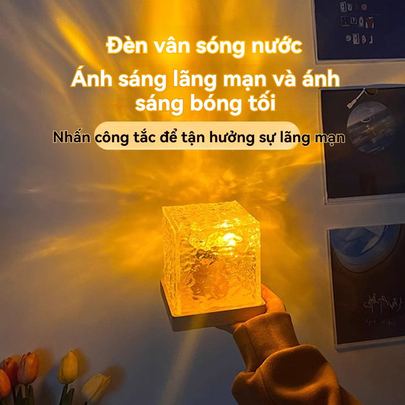Đèn nhỏ sáng tạo đầu giường bầu không khí đèn quà tặng lãng mạn