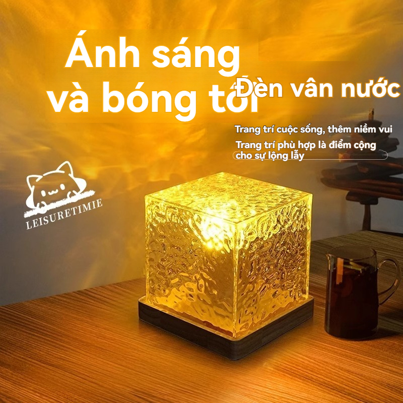 Đèn nhỏ sáng tạo đầu giường bầu không khí đèn quà tặng lãng mạn