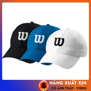 Mũ Lưỡi Trai Wilson Pickleball Unisex Ra Sân Tập Siêu Mát Thoáng Khí, Nón Thể Thao Chất Vải Cao Cấp Không Dính Tóc