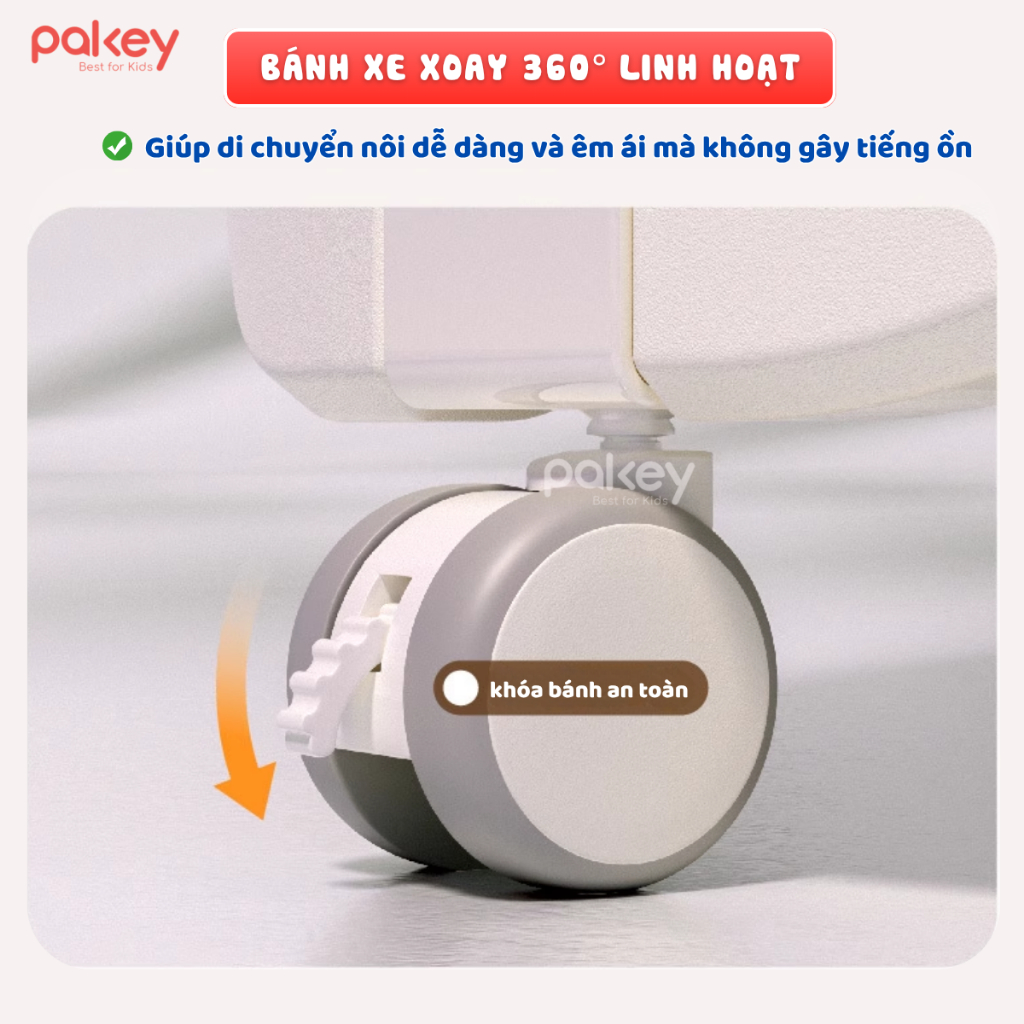 [NEW] Nôi Cũi Nhựa Cao Cấp Cho Bé, Nôi Nhựa Đa Năng 3 Mức Điều Chỉnh Độ Cao Tiện Lợi Tặng Kèm 3 Khay Đựng Đồ Cho Bé