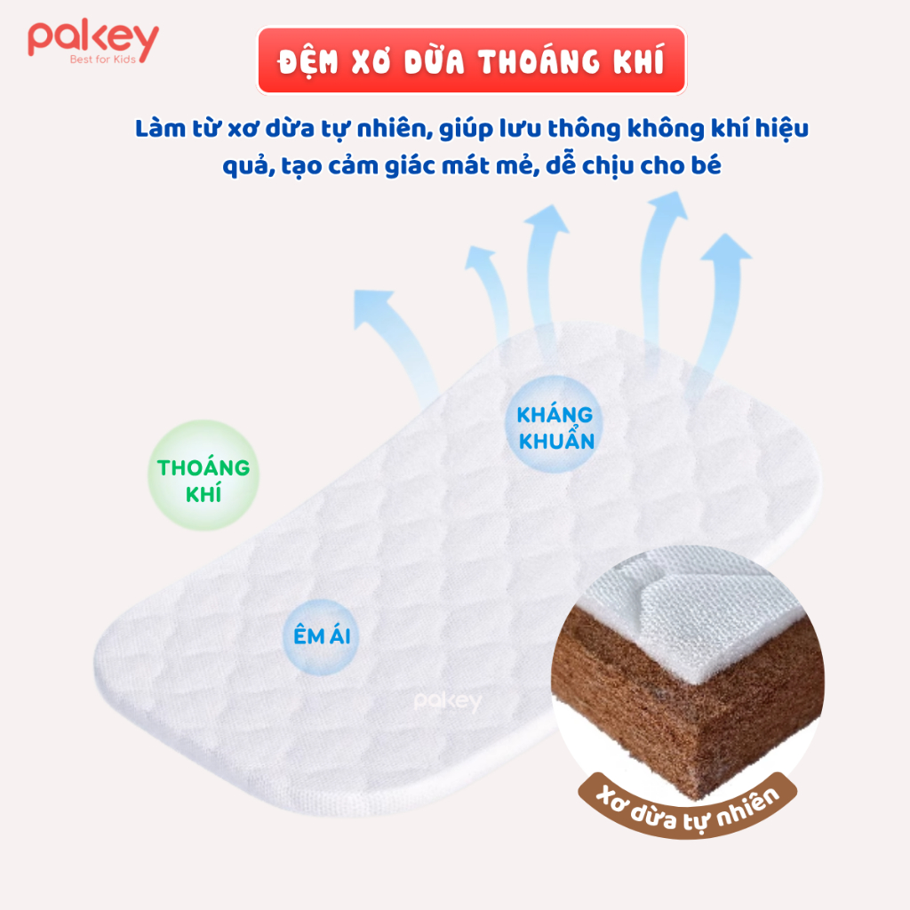 [NEW] Nôi Cũi Nhựa Cao Cấp Cho Bé, Nôi Nhựa Đa Năng 3 Mức Điều Chỉnh Độ Cao Tiện Lợi Tặng Kèm 3 Khay Đựng Đồ Cho Bé