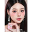 Lens mắt Moon Black màu đen sữa tự nhiên - size nhỏ, thương hiệu Babiee Hàn Quốc, hsd 12 tháng