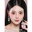 Lens mắt Moon Black màu đen sữa tự nhiên - size nhỏ, thương hiệu Babiee Hàn Quốc, hsd 12 tháng