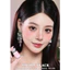 Lens mắt Moon Black màu đen sữa tự nhiên - size nhỏ, thương hiệu Babiee Hàn Quốc, hsd 12 tháng