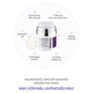 Kem Dưỡng Da Ban Đêm Maxclinic Time Return Melatonin Cream 50g