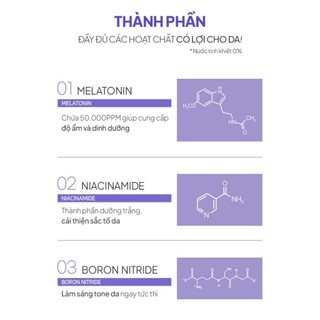 Kem Dưỡng Da Ban Đêm Maxclinic Time Return Melatonin Cream 50g