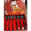 Thìa mèo thần tài ăn cơm soup cán dài inox – set 6 chiếc kèm hộp giấy, kiểu dáng dễ thương và tiện dụng