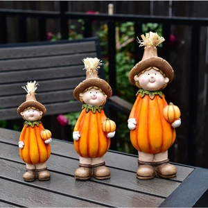 🎃 Bộ Bí Ngô Sứ Lễ Hội Thu Hoạch – Trang Trí Sáng Tạo | Decor Bàn – Decor Nhà – Trang Trí Sân Vườn...