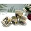 Gốm Nhật 2hand/Gốm Nhật kiểu dáng/ Set chén trà Nhật màu sắc nhã nhặn