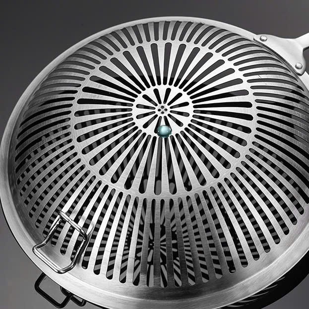 Vớt Lẩu KINSGEM by Chockmen Inox Cao Cấp Muôi Thủng Trụng Vớt Rây Lọc Trần Đồ Nhà Bếp