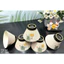 Gốm Nhật 2hand/Gốm Nhật kiểu dáng/ Set chén trà Nhật màu sắc nhã nhặn
