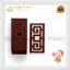 Viền Trang Trí Bàn Thờ Hoa Văn Bằng Gỗ MDF Thái Lan / Alu Gương Vàng, Kích Thước 20x10cm - 15x7,5cm