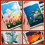 Màu Nước Acrylic Tuýp 12ml Classmate Màu Gouache 24 Màu Chất Mịn Dễ Tán, Độ Che Phủ Cao, Vẽ Đa Chất Liệu