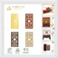 Viền Trang Trí Bàn Thờ Hoa Văn Bằng Gỗ MDF Thái Lan / Alu Gương Vàng, Kích Thước 20x10cm - 15x7,5cm