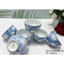 Gốm Nhật 2hand/Gốm Nhật kiểu dáng/ Set chén trà Nhật màu sắc nhã nhặn