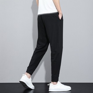 Quần Dài Nỉ Nam NỮ Quân Jogger unisex Trẻ Trung và Năng Động Phong Cách Thể Thao ống rộng Trơn Bo L
