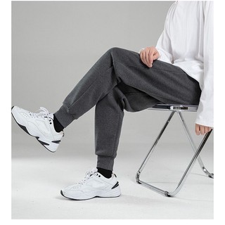 Quần Dài Nỉ Nam NỮ Quân Jogger unisex Trẻ Trung và Năng Động Phong Cách Thể Thao ống rộng Trơn Bo L