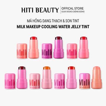 Má Hồng Dạng Thạch & Son Tint MILK MAKEUP Cooling Water Jelly Tint