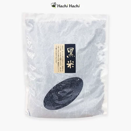 Gạo lứt đen Nhật Bản dinh dưỡng 1kg - Hachi Hachi Japan Shop