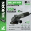 Máy mài góc Hukan G2-A950PRO, công suất 950W, 6 Tốc độ MAX - Chống khởi động lại, Khởi động mềm